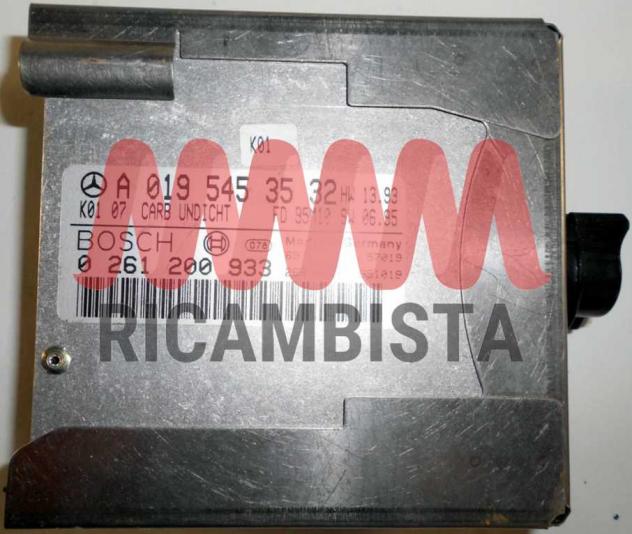 0261200933 A0195453532 Mercedes W202 centralina motore Bosch