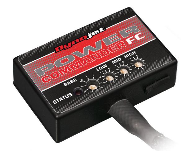 Power commander per yamaha Fz 8 Fz 1 Healtech cambio Elettronico AR
