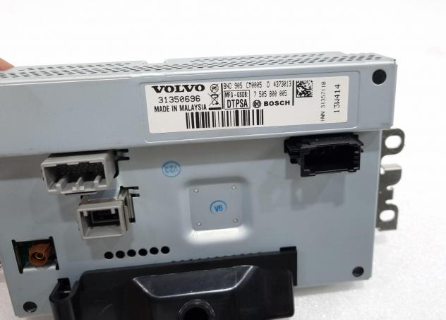 DISPLAY MULTIFUNZIONE COMPUTER DI BORDO VOLVO V40 Cross Country 31357110 (12) - Foto 6