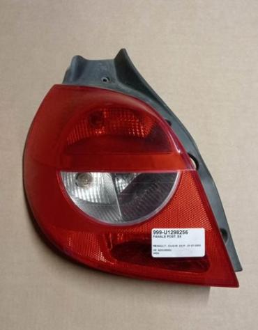 FANALE POST. SX 999-U1298256 Parti elettriche Fanaleria Fanali Fanale post. sx. RENAULT - CLIO III 3/5 P - 01-07-2005 - 01-04-2009, RENAUL