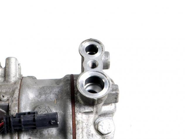 39034463 COMPRESSORE CLIMATIZZATORE CLIMA A/C OPEL INSIGNIA B SW 1.5 B 103KW 6M 5P (2018) RICAMBIO USATO - Foto 5