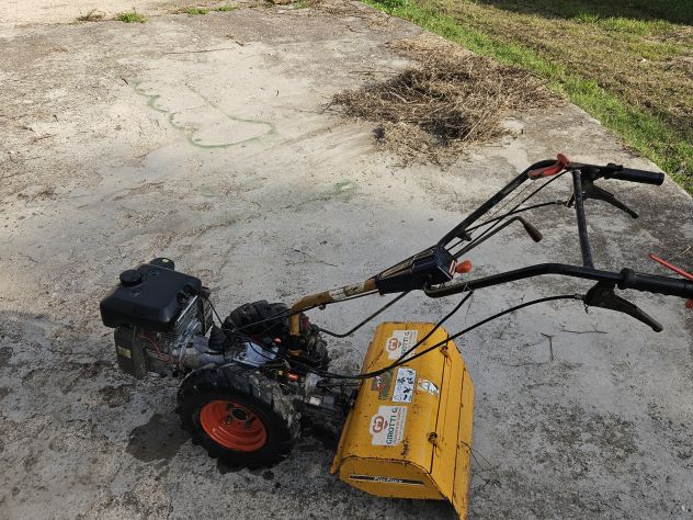 Motocoltivatore Grillo Fior Fiore. Motore Lombardini 6 HP. Invertitore a leva pe - Foto 2