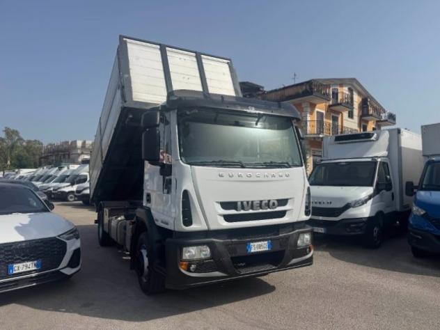 IVECO EUROCARGO 140E22 E5 RIBALTABILE TRILATERALE rif. 23972503 - Foto 2
