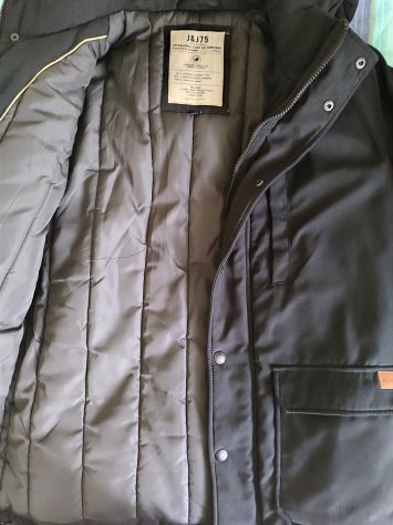 Cappotto invernale giacca imbottita casual uomo Jack&Jones tg.L - Foto 5