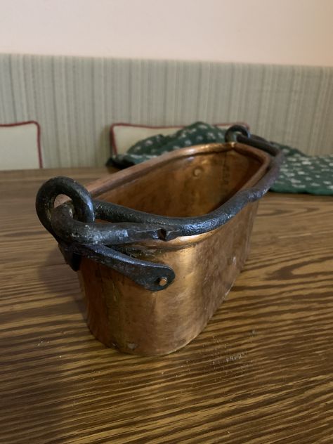 Pentola in rame originale - Foto 10