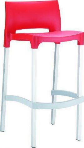 Sgabelli Polipropilene Bar Ristorante Pizzeria Per Arredo Esterno cod 9005/x