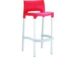 Sgabelli Polipropilene Bar Ristorante Pizzeria Per Arredo Esterno  cod 9005/x