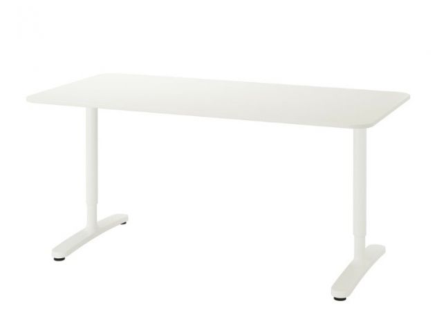 Scrivania Ikea Bekant, bianca. - Foto 2