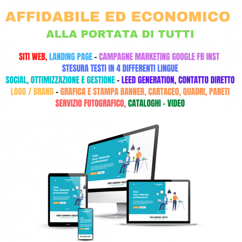Consulenze Web per Professionisti e piccole-medio Aziende.