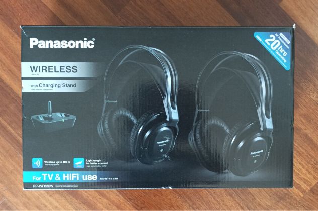 Cuffie Wireless + accessori