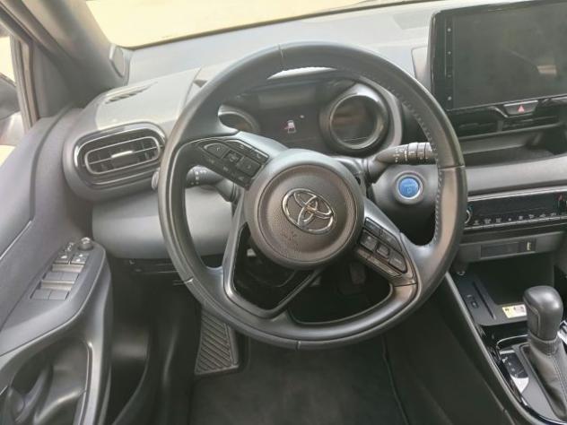 TOYOTA Yaris 1.5 Full Hybrid 5 P. STYLE garanzia toyota 04/2037 rif. 24072895 - Foto 8