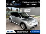 VW New Beetle 1.9 TDI 105CV CABRIO