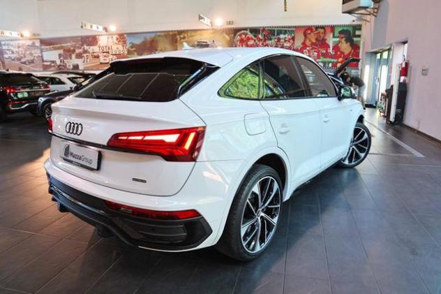 AUDI Q5 40 TDI Sportback Quattro S-Tronic S-Line Plus rif. 23695671 - Foto 9