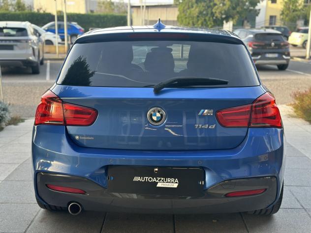 BMW Serie 1 114d Msport 5p. *TETTO, SERVICE BMW, PROMO AZZURRA* - Foto 5