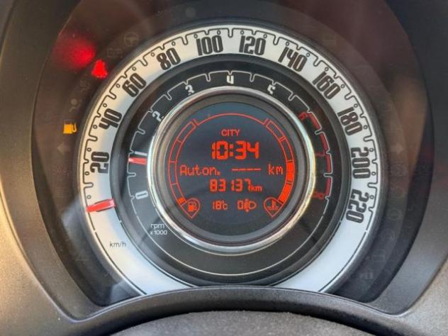 FIAT 500 1.2 Lounge 69CV *TETTO PANORAMICO* rif. 24198716 - Foto 10