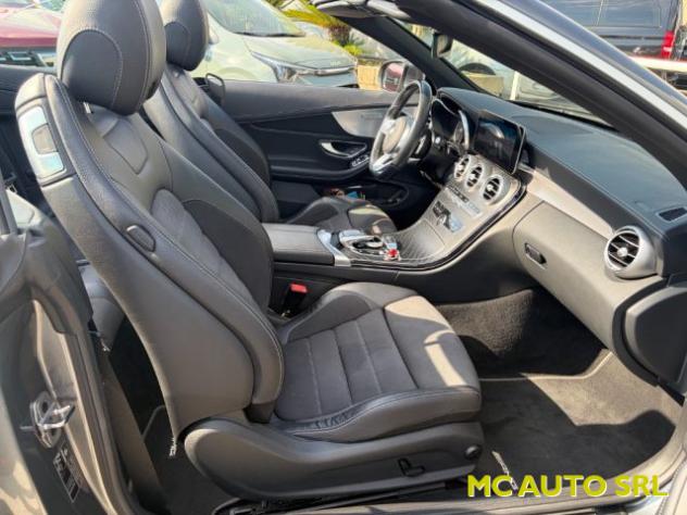MERCEDES-BENZ C 200 Auto EQ-Boost Cabrio Premium amg rif. 24036874 - Foto 9