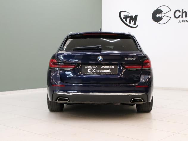 BMW 530d Serie 5 Touring Luxury mhev 48V auto IVA ESPOSTA - Foto 5