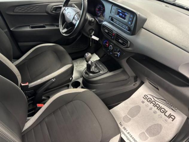 HYUNDAI i10 1.0 Benzina Tech Full Optional rif. 23904764 - Foto 10