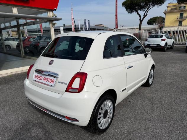 FIAT 500 500 1.0 hybrid Dolcevita 70cv, PANORAMA, CARPLAY! ! ! - Foto 7