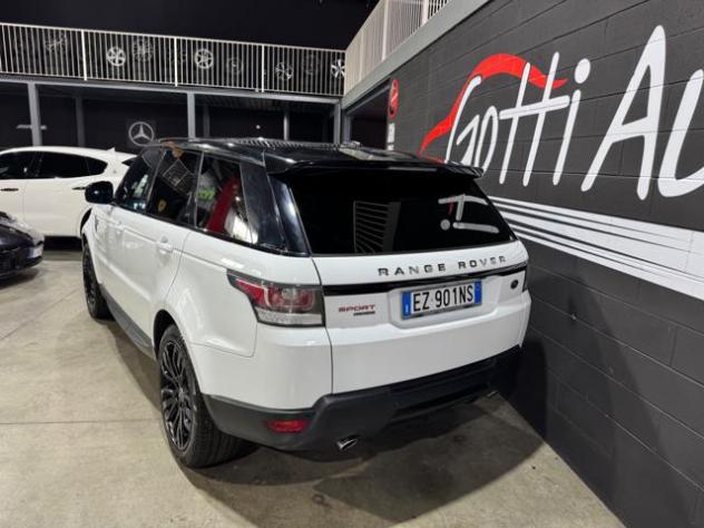 LAND ROVER Range Rover Sport 3.0 SDV6 WHITE IN SEDE CERCHI DA 21 AUTOBIOGRAPHY rif. 24046986 - Foto 4
