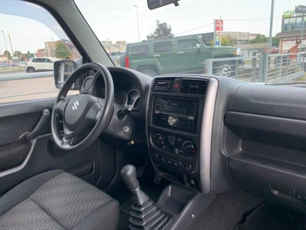 SUZUKI Jimny 1.3 4WD Evolution GANCIO TRAINO rif. 23914047 - Foto 6
