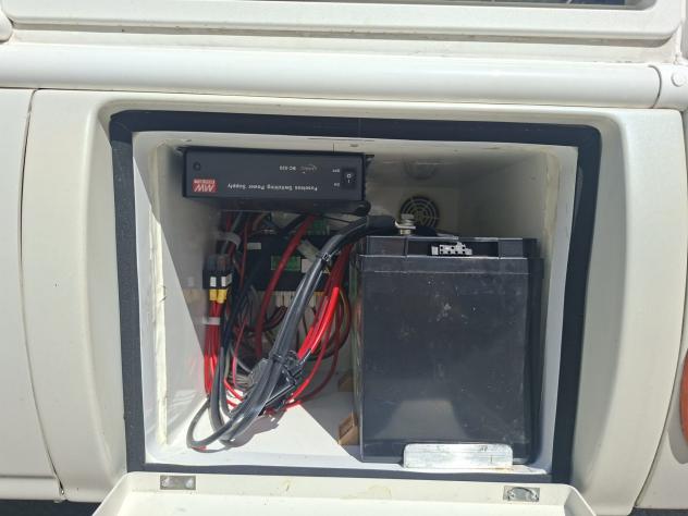 CAMPER RIMOR FORD MANSARDATO 6 POSTI DINETTE GARAGE LETTO MATRIMONIALE FOTOVOLTAICO CLIMATIZZATORE CAMPEGGIO USATI GENERALI 1750 - Foto 7