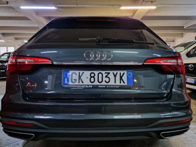 AUDI A4 AVANT 35 TDI CV.163 ELETT/DIESEL PELLE+TETTO+18' rif. 23526160 - Foto 5