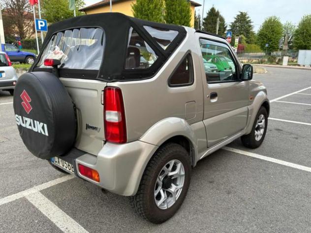 SUZUKI Jimny 1.3i 16V cat Cabrio 4WD JLX rif. 23611292 - Foto 8