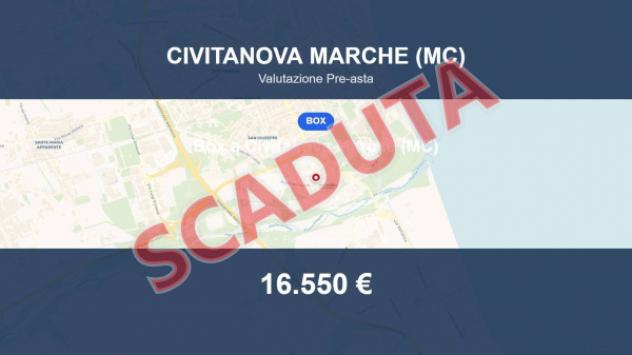 Immobile in asta di 18 m² in vendita a Civitanova Marche
