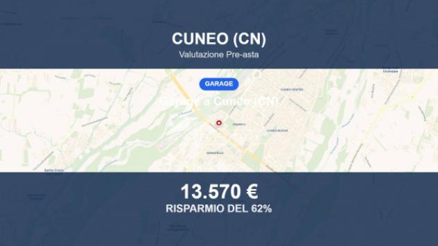 Immobile in asta di 33 m² in vendita a Cuneo