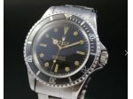 Rolex Submariner 5513   - Quadrante nero grafica oro