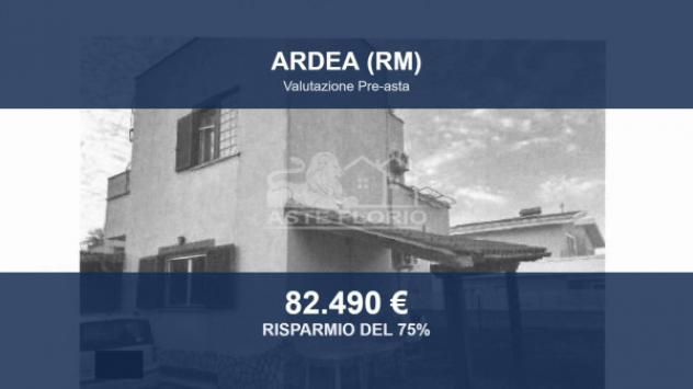 Immobile in asta di 224 m² con più di 5 locali in vendita a Ardea