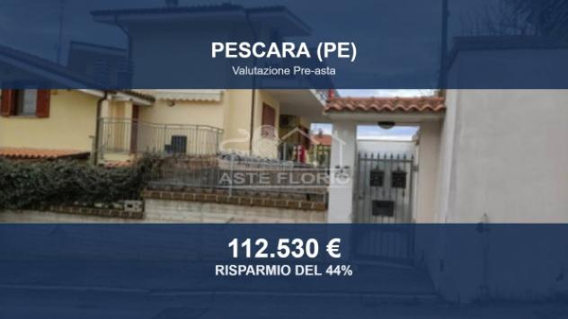Immobile in asta di 132 m² con più di 5 locali e box auto in vendita a Pescara