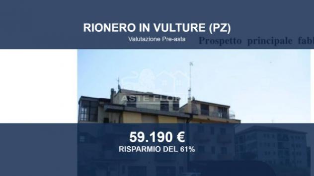 Immobile in asta di 78 m², box auto in vendita a Rionero in Vulture