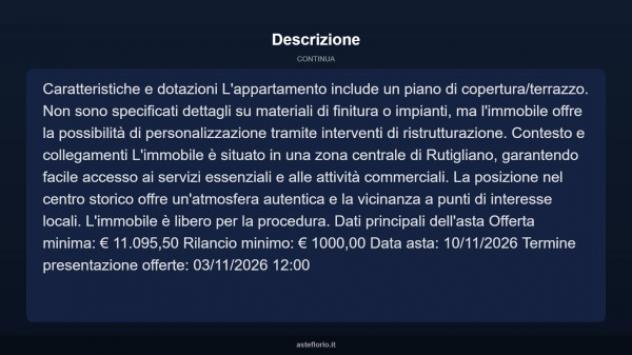 Immobile in asta di 54 m² in vendita a Rutigliano - Foto 4