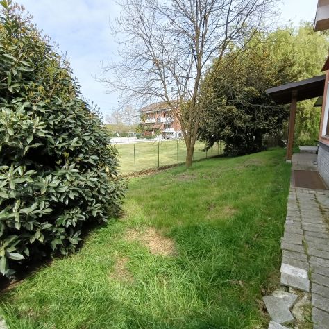 SAN MAURO AMPIO ALLOGGIO IN VILLA CON GIARDINO PRIVATO - Foto 10