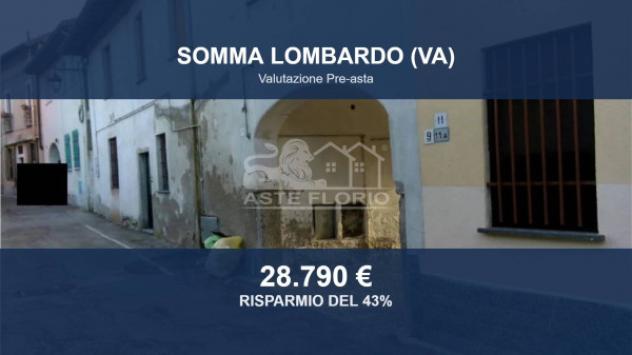 Immobile in asta di 80 m² in vendita a Somma Lombardo
