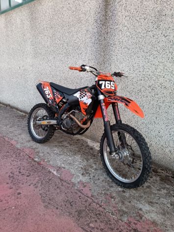 KTM 250 SX-F – PRONTA GARA