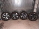 Cerchi lega Mak 7JX16 H2 + Continental 215/60 R16