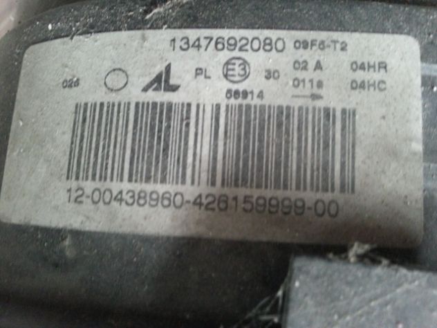 FIAT DUCATO (244) MANICOTTO E FANALE ANTERIORE SX - Foto 8