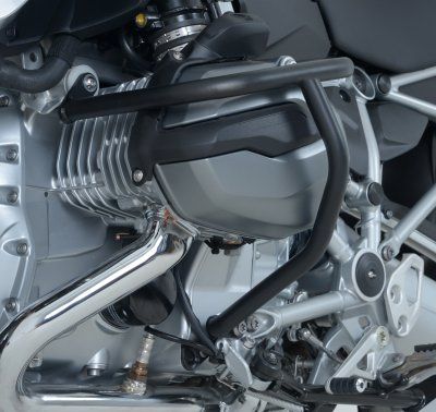 Bmw R 1200 Gs parabrezza protezioni carter Mra Kappa Powerbronze barre motore - Foto 8