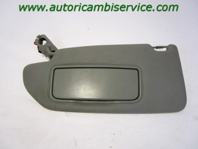 39966739 ALETTA PARASOLE LATO SINISTRO GUIDATORE VOLVO V70 SW 2.4 D 120KW 5M 5P (2003) RICAMBIO USATO