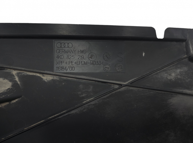 CARTER INFERIORE POSTERIORE AUDI A6 Sedan Serie C8 (4A2) 4K0825219F (1825) - Foto 6