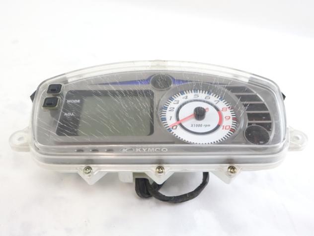 KYMCO DINK 200 37200LEA6E0A STRUMENTAZIONE CONTACHILOMETRI 06 - 17 SPEEDOMETER VETRO CREPATO