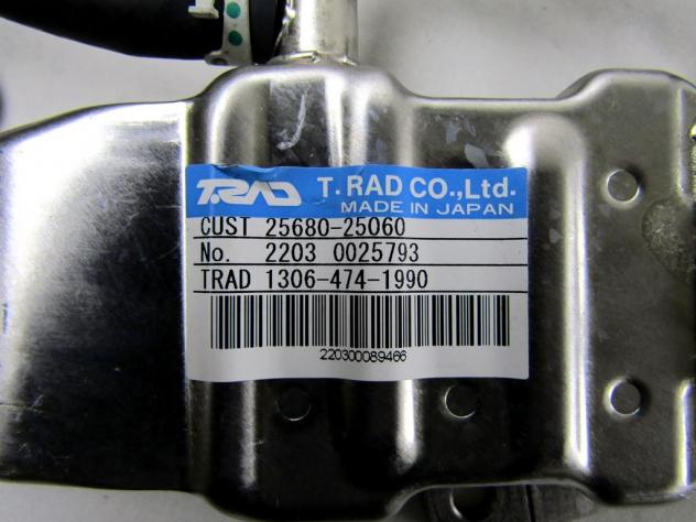 25680-25060 RADIATORE SCARICO GAS EGR TOYOTA RAV 4 2.5 I 131KW AUT 5P (2022) RICAMBIO USATO - Foto 4