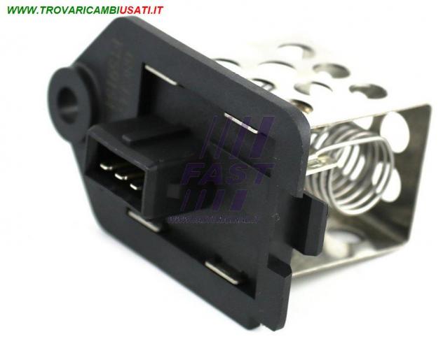 RESISTORE VENTOLA RADIATORE FIAT SCUDO / ULYSSE 95 0.8 OHM 3-PIN FT59154  PEUGEOT - 206 PLUS - 2009  2013