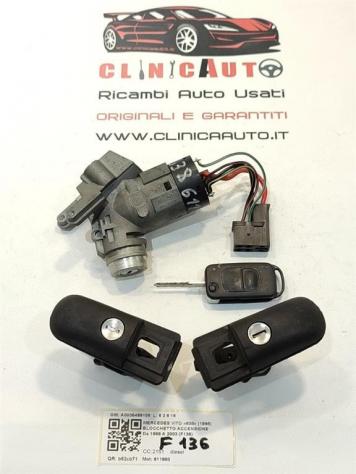 BLOCCHETTO ACCENSIONE MERCEDES Vito W638 A0005458108 611980 (9503)