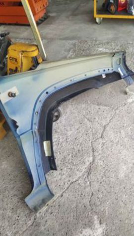 Parafango sx jeep Cherokee kj 2.8 crd limited 05>07< - Foto 2