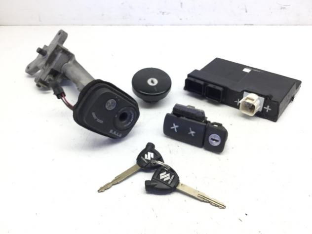 SUZUKI BURGMAN ABS L0 650 BLOCCHETTO ACCENSIONE CENTRALINA E CHIAVI 2010 BU132
