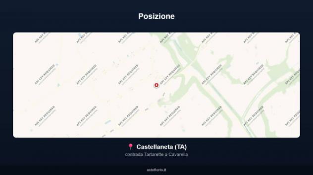 Immobile in asta di 2496 m² in vendita a Castellaneta - Foto 2